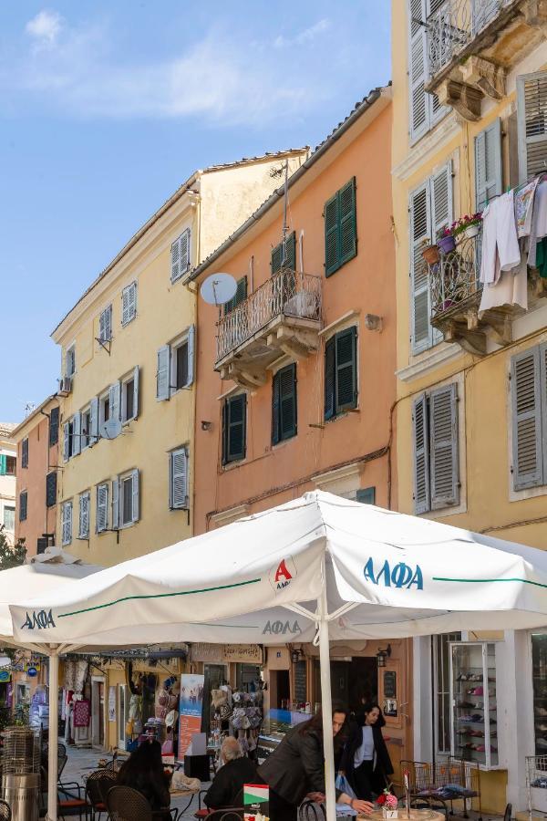 Corfu Mercante Studio Corfu公寓 外观 照片