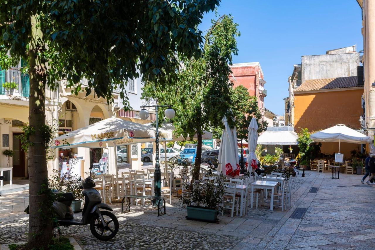 Corfu Mercante Studio Corfu公寓 外观 照片